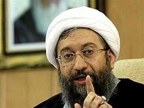 آیتالله آملیلاریجانی به کدام رسانهها هشدار داد؟ +تصاویر